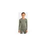 Odlo t - shirt technique  manches longues active warm pour enfant pour enfant, 152, vert