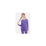 Odlo t - shirt technique  manches longues active warm pour enfant pour enfant, 152, violet