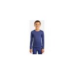 Odlo t - shirt technique  manches longues active warm pour enfant pour enfant, 152, violet