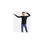 Odlo t - shirt technique  manches longues active warm pour enfant pour enfant, 80, black