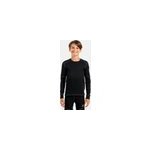 Odlo t - shirt technique � manches longues active x - warm pour enfant pour enfant, 104, noir