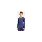 Odlo t - shirt technique � manches longues active x - warm pour enfant pour enfant, 140, violet