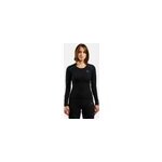 Odlo t - shirt technique � manches longues active x - warm pour femme, xs, noir
