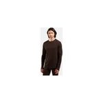 Odlo t - shirt technique � manches longues merino 160 pour homme, s, bordeaux