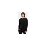 Odlo t - shirt technique  manches longues merino 160 pour homme, s, noir