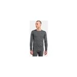 Odlo t - shirt technique � manches longues natural 100 % merino warm pour homme, s, gris