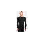 Odlo t - shirt technique � manches longues natural merino 200 pour homme, s, noir