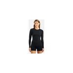 Odlo t - shirt technique � manches longues sans coutures performance wool 140 pour femme, xs, noir