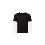 Odlo t - shirt technique performance wool 100% merino warm pour homme, s, black