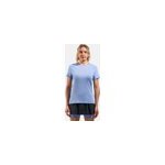 Odlo t - shirt de trail running x - alp performance wool 115 pour femme, s, violet
