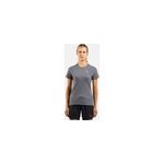 Odlo t - shirt de trail running x - alp performance wool 115 pour femme, xs, gris