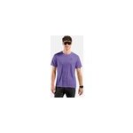 Odlo t - shirt de trail running x - alp performance wool 115 pour homme, xxl, violet