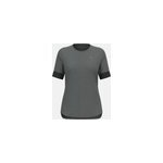 Odlo t - shirt de cyclisme ride 365 pour femme, xs, gris