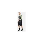 Odlo t - shirt de vtt  manches longues x - alp linencool pour homme, s, green