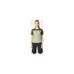 Odlo t - shirt de vtt x - alp linencool pour femme, xs, vert