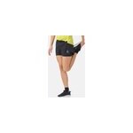 Odlo short 2 - en - 1 zeroweight 3 inch pour femme, l, black