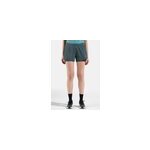 Odlo short 2 - en - 1 zeroweight 3 inch pour femme, xl, vert