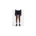 Odlo short 2 - en - 1 zeroweight 3 inch pour femme, xl, noir