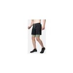 Odlo short 2 - in - 1 de trail running de 15 cm  l entrejambe x - alp pour homme, s, black