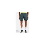 Odlo short de running 2 - en - 1 zeroweight 12 cm pour homme, xxl, vert