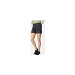 Odlo short de running imprim essentials pour femme, s, black
