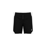 Odlo short de trail running de 15 cm  l entrejambe x - alp pour femme, xs, black