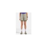 Odlo short de trail running 2 en 1 5 inch x - alp pour femme, l, beige