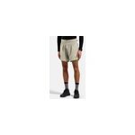 Odlo short de trail running 2 - en - 1 6 inch x - alp 2. 1 pour homme, xl, beige