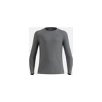 Odlo t - shirt technique à manches longues natural 100 % merino warm pour homme, s, gris Odlo t - shirt technique à manches longues natural 100 % merino warm pour homme, s, gris