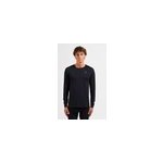 Odlo t - shirt technique  manches longues natural 100 % merino warm pour homme, s, noir
