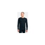 Odlo t - shirt technique � manches longues natural merino 200 pour homme, xxl, bleu marine