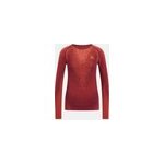 Odlo sous - vtement technique  col rond pow blackcomb pour femme, xl, rouge