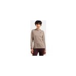 Odlo sweat  capuche run easy pour femme, s, beige