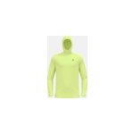 Odlo sweat à capuche run easy pour homme, xl, vert Odlo sweat à capuche run easy pour homme, xl, vert