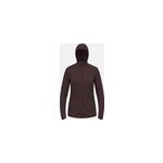 Odlo sweat à capuche zippé roy pour femme, xs, bordeaux Odlo sweat à capuche zippé roy pour femme, xs, bordeaux