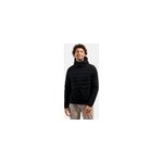Odlo veste  capuche d isolation intermdiaire ascent s - thermic pour homme, s, black