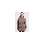 Odlo veste  capuche avec isolation en duvet recycl ascent n - thermic pour femme, xs, marron