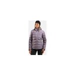 Odlo veste � capuche avec isolation en duvet recycl� severin n - thermic pour femme, s, violet
