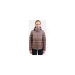 Odlo veste � capuche avec isolation en duvet recycl� severin n - thermic pour femme, xs, marron