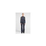 Odlo veste  capuche x - alp performance knit pour femme, xs, blue