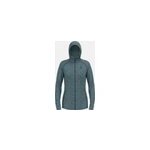 Odlo veste  capuche  zip intgral tencia pour femme, xl, blue