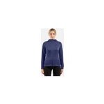 Odlo veste  capuche  zip intgral tencia pour femme, xs, blue