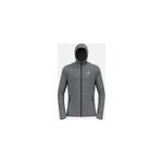 Odlo veste  capuche  zip intgral tencia pour homme, s, gris