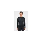 Odlo veste de cyclisme zeroweight ceramiwarm pour femme, l, noir