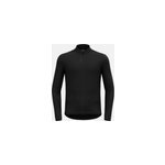 Odlo veste de cyclisme zeroweight ceramiwarm pour homme, s, noir