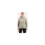 Odlo veste hybride isolante en laine ascent pour femme, s, beige