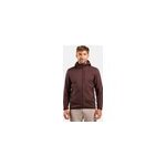 Odlo veste hybride isolante en laine ascent pour homme, s, bordeaux Odlo veste hybride isolante en laine ascent pour homme, s, bordeaux