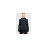 Odlo veste hybride avec isolation en duvet recycl� ascent n - thermic pour femme, xs, noir