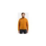 Odlo veste hybride avec isolation en duvet recycl ascent n - thermic pour homme, s, orange