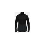 Odlo veste hybride run easy warm pour femme, l, black